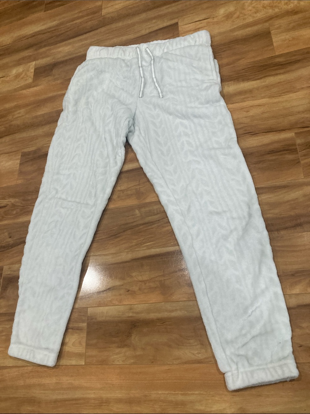 Women’s Light gray Fleece Pants